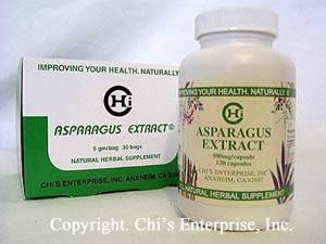 TKE Health - Dr. Chi Enterprises - Asparagus