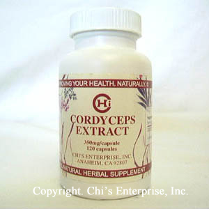 TKE Health - Dr. Chi Enterprises - Cordyceps Extract