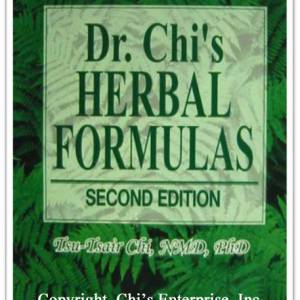 TKE Health - Dr. Chi Enterprises - Dr. Chi's Herbal Formulas