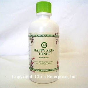 TKE Health - Dr. Chi Enterprises - Happy Skin Tonic