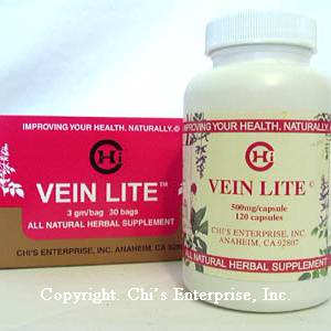 TKE Health - Dr. Chi Enterprises - Vein Lite (Tea)