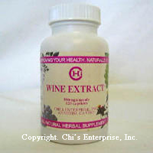 TKE Health - Dr. Chi Enterprises - Wine Extract